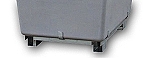 Ocelová paleta pod laminátovou záchytnou vanu pro IBC 1100