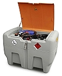 CEMO EASY mobilní nádrž na naftu a AdBlue 440/50 l - CENTRI 12V