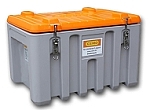 Box na nářadí CEMbox 150 litrů, 2x zámek, žlutý