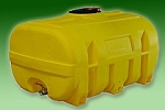 Plastová nádrž na vodu FASSER 600 litrů, žlutá