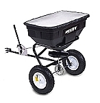 Přívěsný vozík 60 litrů na posypovou sůl, osivo nebo hnojiva
