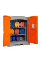 Depot na nebezpečné látky pro 220/2 – 2 sudy 220 l – z polyethylenu