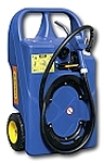 Vozík na AdBlue 60 litrů, CENTRI SP 30 AKU, automatická pistole