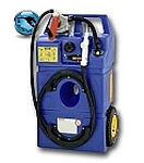 Vozík na AdBlue 100 litrů, rotační pumpa, manuální pistole