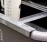 Záchytná vana pro IBC sklolaminátová s pozink. roštem 1100 litrů