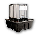 Polyethylenová záchytná vana pro 1x IBC 1200 s polyeth. roštem Polyethylenová záchytná vana pro 1x IBC 1200 s polyeth. roštem