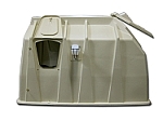 Bouda pro Telata DELUXE II 220x122x138 cm
