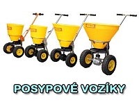 Posypové vozíky ruční