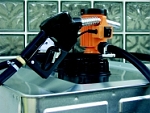 Čerpadlo na naftu a bionaftu CENTRI 230V automat. pistole