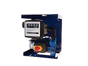 Čerpací výdejní stanice na naftu GEMO 230V, 40 l/min, hadice, pistole