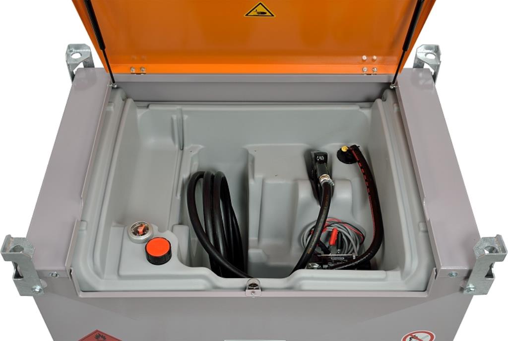 Nádrž na naftu DT-Mobil PRO 440 BASIC s čerpadlem 24V - Kliknutím na obrázek zavřete