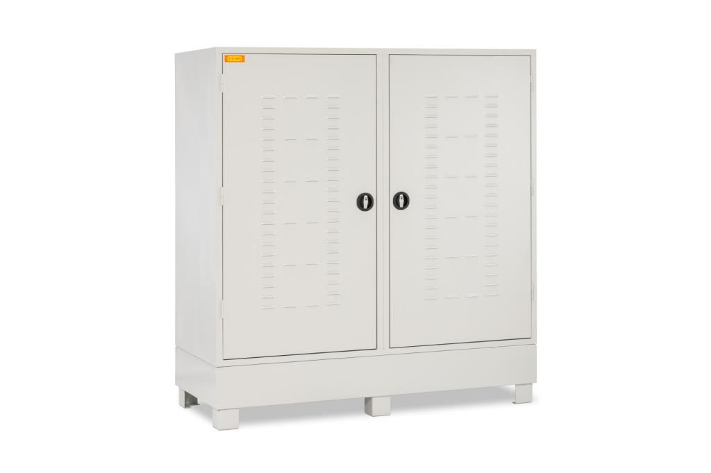 Depot Compakt 220 na skladování nebezpečných látek, 2x sud 220 l - Kliknutím na obrázek zavřete