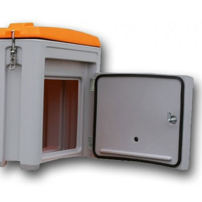 CEMbox 750 l šedo-oranžový - Kliknutím na obrázek zavřete