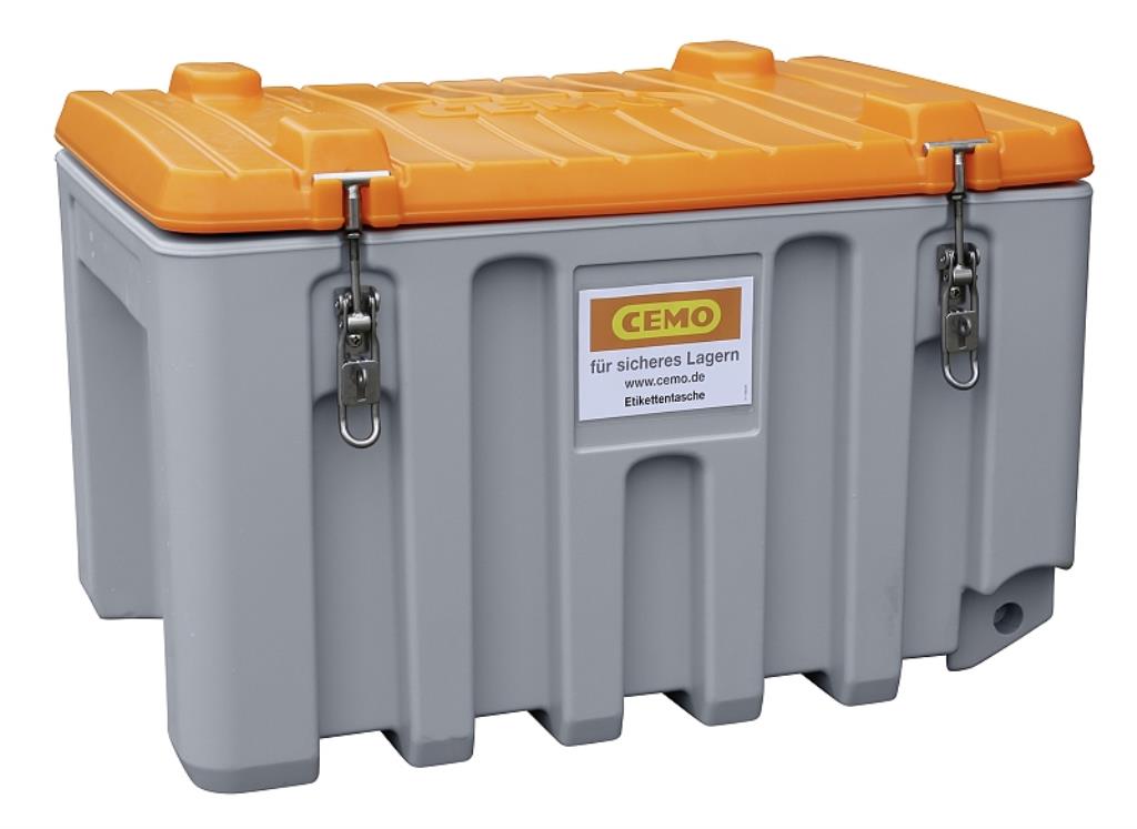 CEMbox 150 l šedo-oranžový - Kliknutím na obrázek zavřete