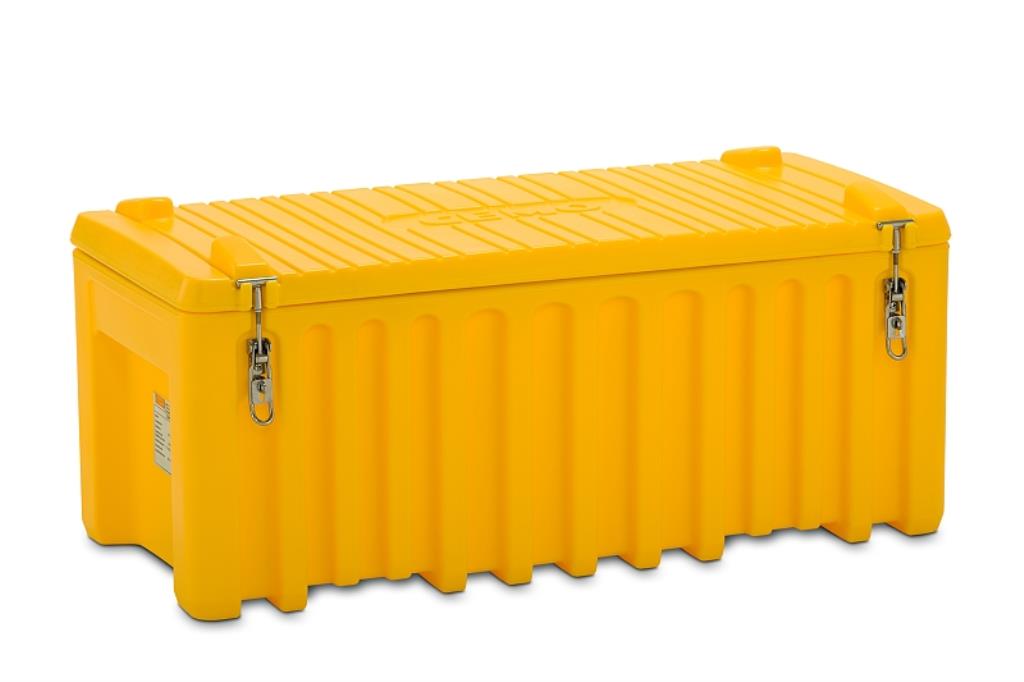 CEMbox 250 l, žlutý - Kliknutím na obrázek zavřete