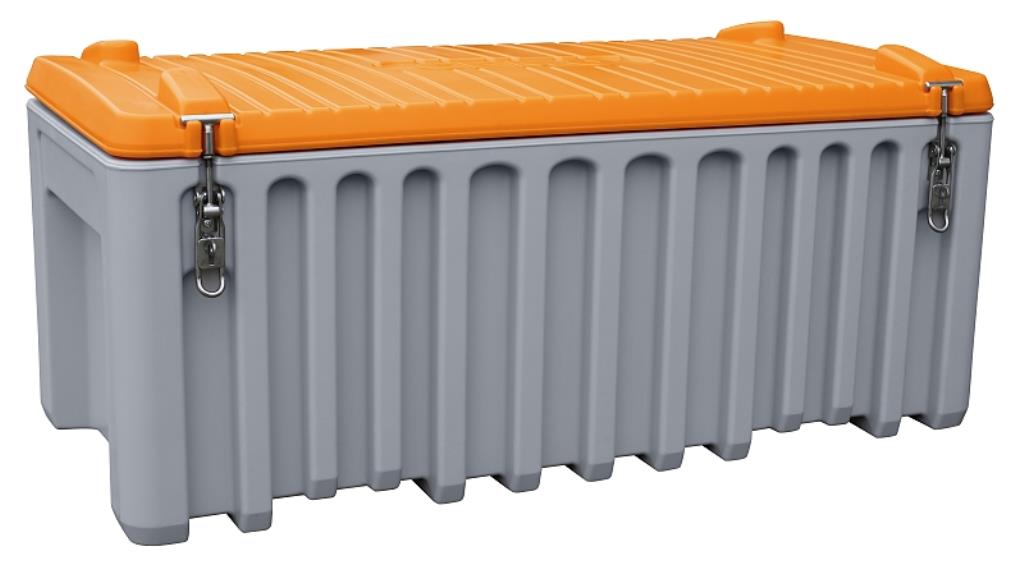 CEMbox 250 l šedo-oranžový - Kliknutím na obrázek zavřete