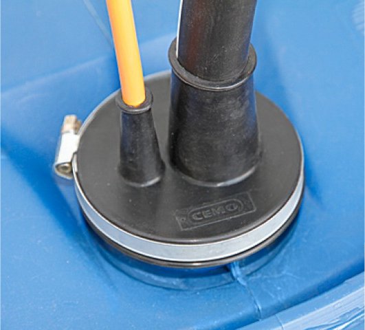 Čerpadlo CENTRI SP 30, 12 V na naftu s transformátorem - Kliknutím na obrázek zavřete