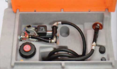 DT EASY BASIC nádrž na naftu 980 litrů, Cematic 230V - Kliknutím na obrázek zavřete