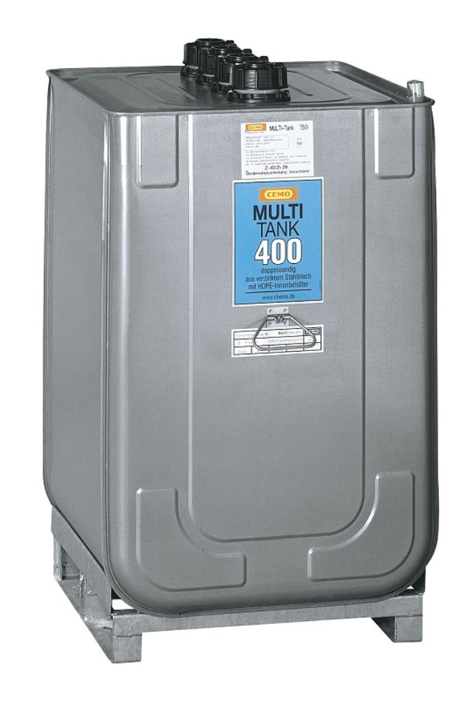 Nádrž na použitý olej MULTI Tank 400 litrů - Kliknutím na obrázek zavřete