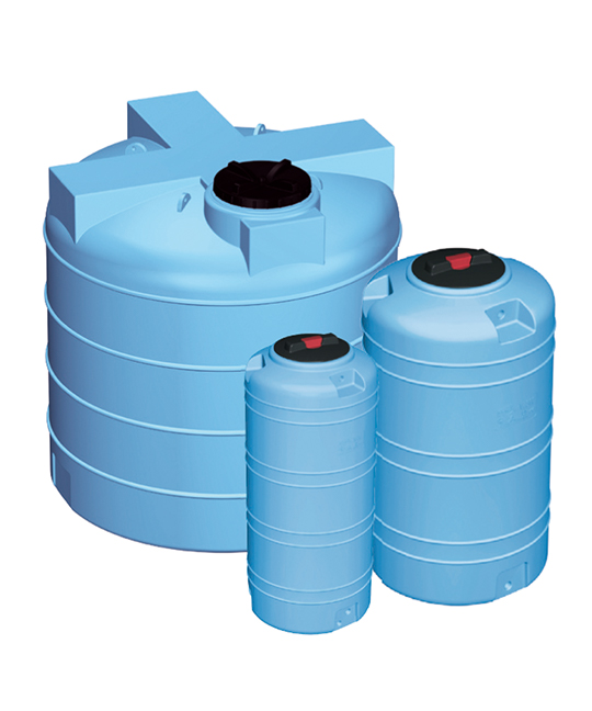Nadzemní plastová nádrž na dešťovou i pitnou vodu 300 l - Kliknutím na obrázek zavřete