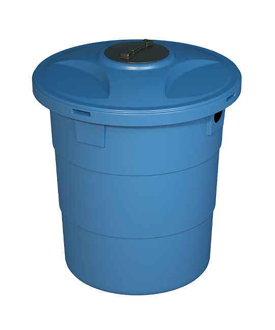 Nadzemní plastová nádrž na dešťovou i pitnou vodu 300 l - Kliknutím na obrázek zavřete