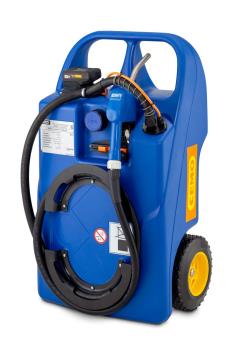 Vozík na AdBlue 60 l, čerpadlo CENTRI SP 30 12V, včetně CAS AKU