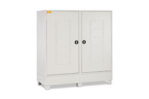 Depot Compakt 220 na skladování nebezpečných látek, 2x sud 220 l