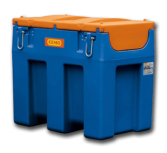Mobilní nádrž na AdBlue 600 l, 24V s automatickou pistolí