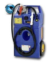 Vozík na AdBlue 100 litrů, rotační pumpa, manuální pistole