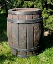Nádrž na vodu sud - 120 l