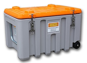 Vozík na nářadí CEMbox 150 litrů, 2x zámek