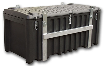 Box na nářadí CEMbox 750 litrů, 2x zámek, pro jeřáb
