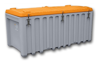 Box na nářadí CEMbox 750 litrů, 2x zámek, antracitový