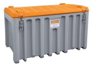 CEMbox 400 l šedo-oranžový
