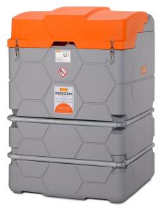 CUBE-nádrž na naftu Outdoor Basic 2500 l