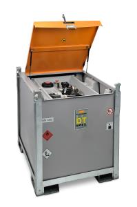 DT-Mobil PRO PE 980 BASIC - nádrž na naftu Duo 12/24 V