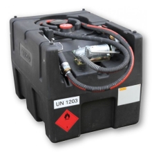 Mobilní nádrž na benzín 120 l EASY, el. pumpa 12V