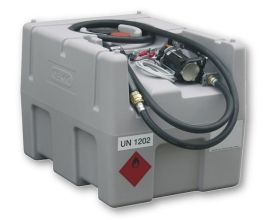 CEMO nádrž na naftu 200 l EASY, mobilní - 12V/40 l