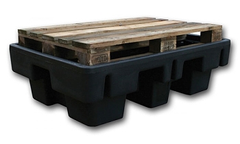 PE rošt k záchytné vaně PE AW 230/2, nosnost 650 kg