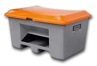 Zásobník na posyp Plus3 400 l, s otvorem, kapsy, záruka 10 let