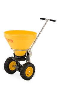 Vozík na posyp CEMO SW 50-E, pro sůl, štěrk, osiva nebo hnojiva