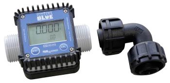 Digitální průtokoměr K24 na AdBlue s kolenem