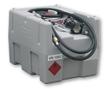 CEMO nádrž na naftu 200 l EASY, mobilní - 12V/40 l