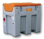 CEMO nádrž na naftu 600 l EASY, mobilní - 24V/40 l