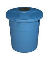 Nadzemní plastová nádrž na dešťovou i pitnou vodu KITA 1500 l