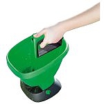 Ruční AKU rozmetač na posypovou sůl, hnojivo nebo osivo Ruční AKU rozmetač na posypovou sůl, hnojivo nebo osivo