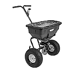 Ruční posypový vozík 60 litrů na sůl, hnojivo nebo osivo